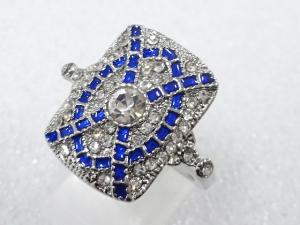 色石　指輪(18号)